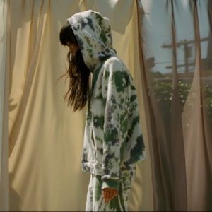 Lacausa Lou Hoodie Sugar Plum Swirl